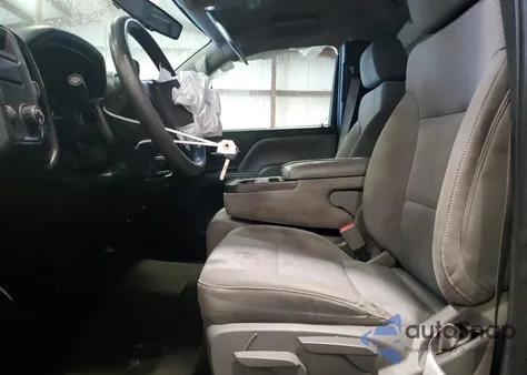 2014 Chevrolet Silverado C1500 из США, поврежденный, VIN 1GCNCPEH8EZ352556